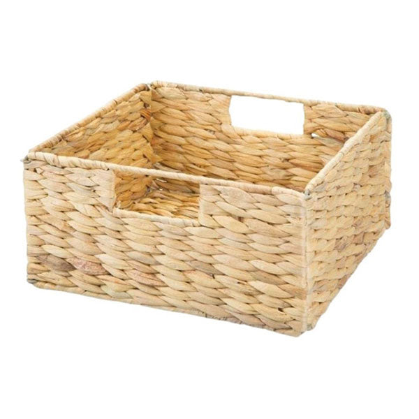 Woven Hyacinth Basket - Natural