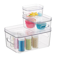 Modular Clear Bin - XSmall