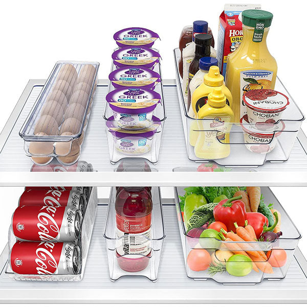 Fridge &amp; Freezer Organizer Bundle