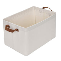 Fabric Storage Bin - Natural