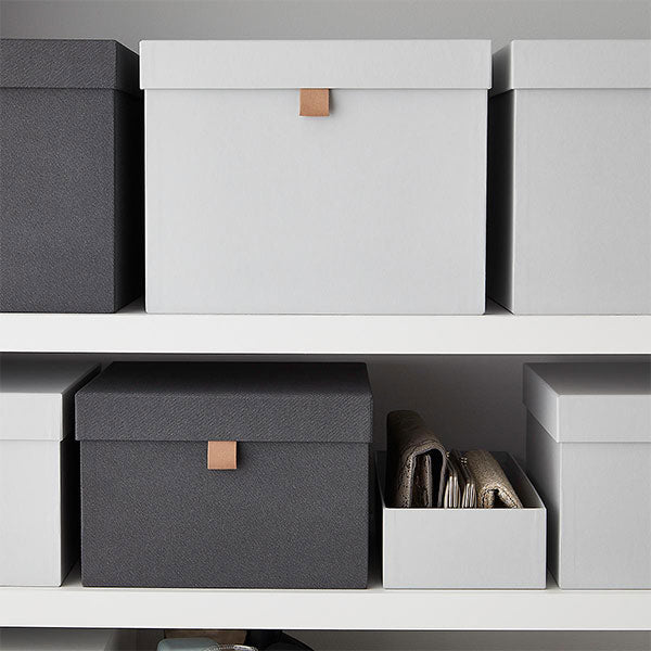 Grey Stockholm Storage Box - Small