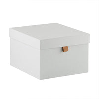 Grey Stockholm Storage Box - Small