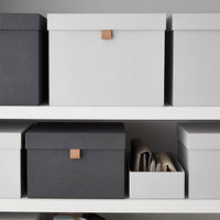 Grey Stockholm Storage Box - Large