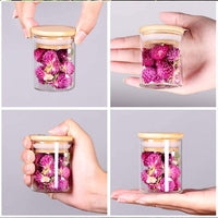 Mini Spice Jars Wooden Lid - Single