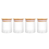 Mini Spice Jars Wooden Lid - Single