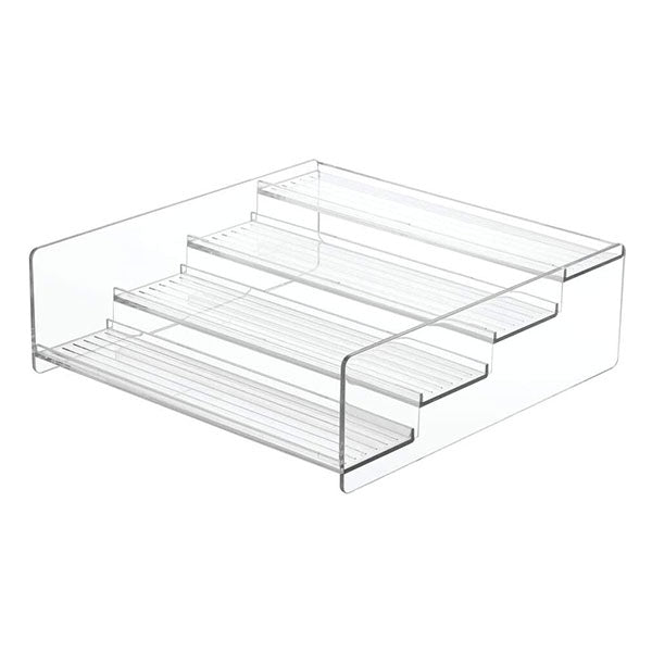 4-Tier Clear Spice Step