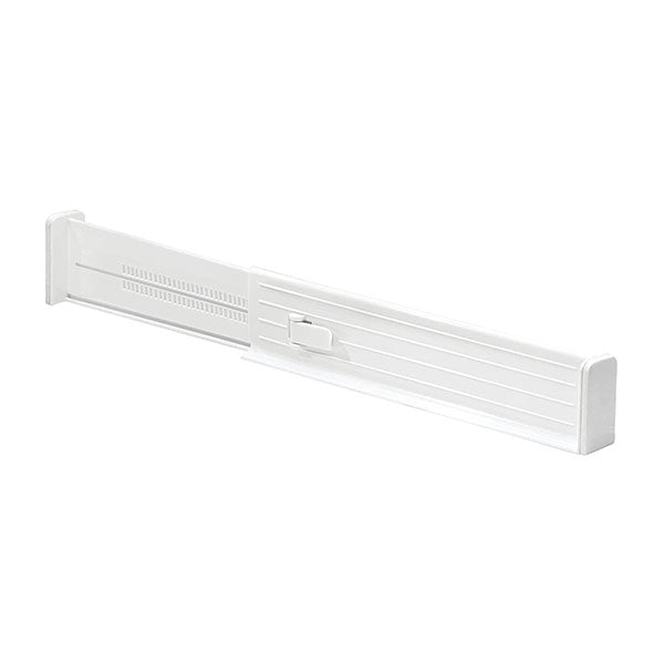 Expandable Drawer Divider - White